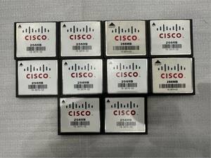 CISCO】 コンパクトフラッシュ CFカード 256MB 10枚セット　在庫複数