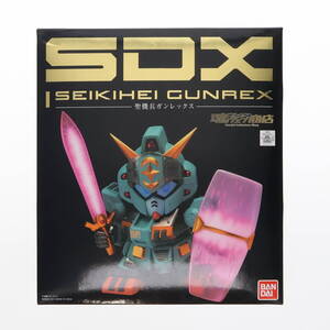 【中古】[FIG]魂ウェブ商店限定 SDX 聖機兵ガンレックス SDガンダム外伝 聖機兵物語 完成品 可動フィギュア バンダイ(61177004)