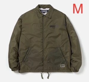 送料無料！Mサイズ！NEIGHBORHOOD WINDBREAKER JACKET-1 ネイバーフッド ウィンドブレーカー ジャケット コーチジャケット 241TSNH-JKM01