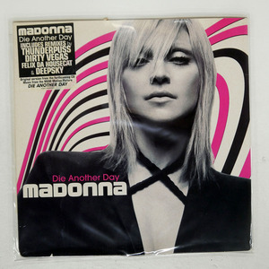 UK盤 MADONNA/DIE ANOTHER DAY/WARNER BROS. W595T