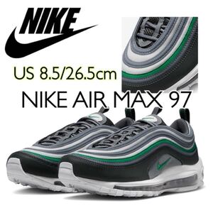 NIKE AIR MAX 97 ナイキ エアマックス メンズ スニーカー (921826-020)グレー26.5cm箱無し