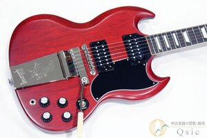 [極美品] Gibson SG Standard 61 Maestro Vibrola Vintage Cherry 【マエストロ・ヴァイブローラ搭載の1961風】 2022年製 [WK450]