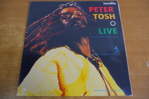 LDa-2118 PETER TOSH / LIVE