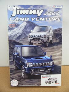 フジミ 1/24 スズキ Jimny ジムニー JB23 LAND VENTURE パールホワイト