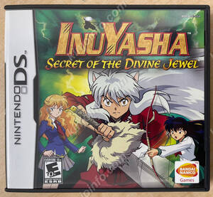 Inuyasha: Secret of the Divine Jewel『犬夜叉 神宝の秘密』【中古美品・DS北米版】