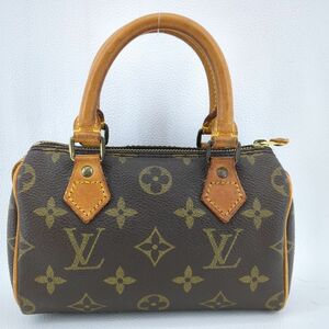 ルイヴィトン　ハンドバッグ　ポーチ　ミニスピーディ　モノグラム　M41534　廃盤　LOUIS VUITTON　中古　◆3111/藤枝インター店