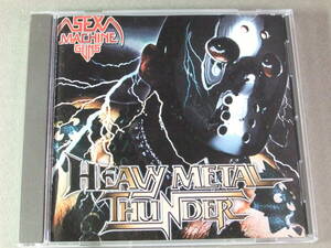 ■CD セックス・マシンガンズ SEX MACHINEGUNS / HEAVY METAL THUNDER ■