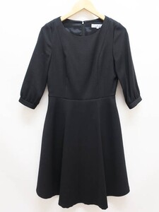 【中古】Viaggio Blu/ビアッジョブルー/秋冬/五分袖ワンピース/SIZE1/S/7