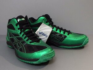 #【タグ付・未使用】asics アシックス GELHOOP ZERO ゲルフープゼロ TBF695 8490 やや訳あり 26.5cm 限定カラー バスケ バッシュ（札）