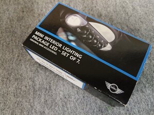 ★中古品★BMW ミニ 純正LEDルームランプセット63302321990 【他商品と同梱歓迎】