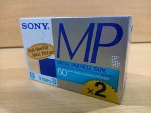 【N】SONY　ソニー　METL PARTICLE TAPE Video8 未使用