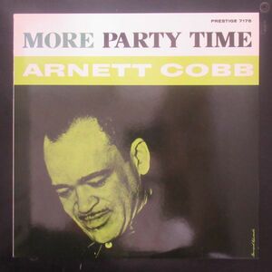 JAZZ LP/ライナー付き美盤/アーネット・コブ/ARNETT COBB /MORE PARTY TIME/Z-7904