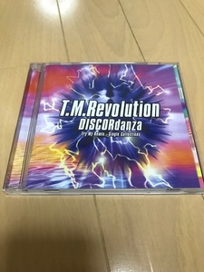 ステッカー付 非売品　店頭用サンプラーCD 未検品 DISCORdanza Try My Remix ～Single Collections T.M.Revolution 西川貴教 浅倉大介