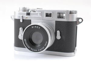 【美品 保障付 動作確認済】SHARAN Leica M3 Model Miniature Minox シャラン ミノックス ライカモデル ミニチュアデジタルカメラ #Q7582