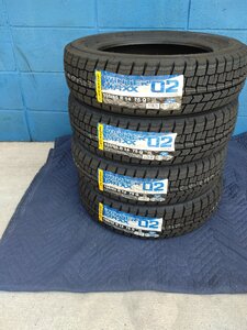 送料込¥20,399～2024年製造ダンロップウィンターマックス02　155/65R14　4本セット　インボイス対応領収書落札者様印刷対応しております。