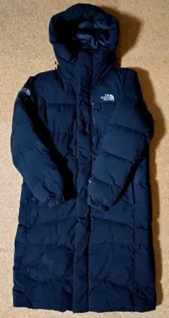 The North Face 黒 DryVentダウンコート　sizeM