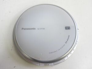 M545-N41-1212★ Panasonic パナソニック SL-CT720 ポータブルCDプレーヤー 現状品1★