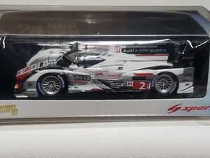 新品 1/43 スパーク SPARK AUDI R18 E-TRON QUATTRO NO.2 WINNER 24H LE MANS 2013 AUDI SPORT TEAM JOEST A. MCNISH - KRISTENSEN DUVAL