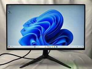 ★1円～スタート！IRIE 24.5型液晶ディスプレイ 1920 x 1080 ◆IPS/280 Hz/HDMI/DP ◆FFF-LD25G2B ゲーミングモニター【現状品】1021