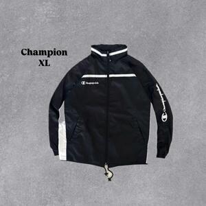 Champion チャンピオン トラックジャケット y2k ビックサイズ XL