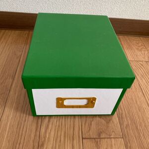 収納 収納ケース ケース 小物入れ グリーン BOX 最終値