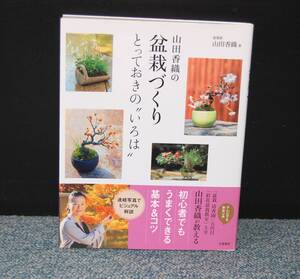 山田香織の盆栽づくり とっておきの“いろは” 山田香織/著 大泉書店 帯付き 西本1803