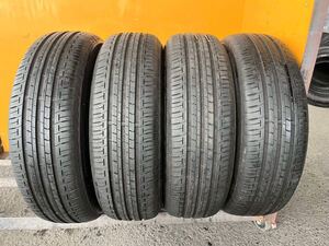 【2697】★【送料無料】★185/65R15 4本セット夏タイヤバリ山　BRIDGESTONE ECOPIA EP150【2021年】