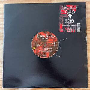 ダイレイテッドピープルズ/DILATED PEOPLES/THIS WAY/feat. KANYE WEST/レコード/中古/DJ/CLUB/hiphop