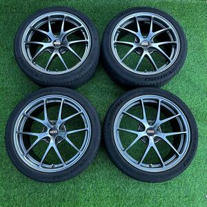 BBS RI-A 18インチ PCD112 8J RI-A030 ミシュラン 225/40r18 VW ゴルフ アウディ A3/S3 ベンツ Aクラス 鍛造 TWS RAYS 