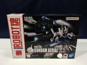 ◆◇ROBOT魂 XVX-016RN ガンダム・エアリアル ver A.N.I.M.E 水星の魔女 :玩N4537-100ネ◇◆