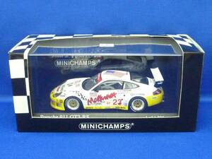 ⑨ミニチャンプス 1/43 ポルシェ 911 GT3 RS #23 セブリング12H 2003(PMA, Porsche, Sebring)