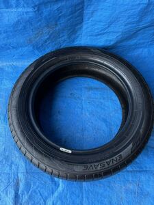 中古　タイヤ　DUNLOP ENASAVE EC204165/60r15 77H 1本のみ　夏用　格安　バリ溝　送料込み　売り切り　新潟発