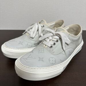 【美品】LOUIS VUITTON ルイヴィトン トロカデロライン モノグラム タイガラマ スニーカー size 6 1/2