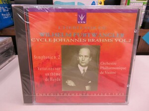 緑1｜新品未開封！★ CD / LYS ★「CYCLE JOHANNES BRAHMS VOL.2」｜フルトヴェングラー　Wilhelm Furtwangler