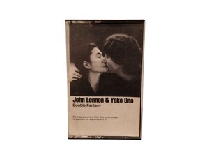 中古カセットテープ ジョン・レノン＆ヨーコ・オノ John Lennon & Yoko Ono『Double Fantasy』