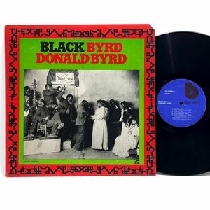 BLUE NOTE LP★DONALD BYRD　BLACK BYRD　ドナルドバード　ブラックバード　BN-LA047-F　ジャズ　トランペット　アナログ　レコード★