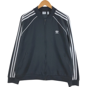 古着 アディダス adidas ORIGINALS オリジナルス ジャージ トラックジャケット レディースXL相当 /eaa506391