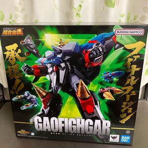 超合金魂 GX-104 勇者王ガオガイガーFINAL ガオファイガー 約260mm ダイキャスト&ABS&PVC製 塗装済み可動フィギュア 