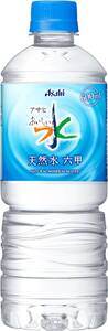 無味 600ミリリットル (x 24) アサヒ飲料 おいしい水 六甲 600ml×24本