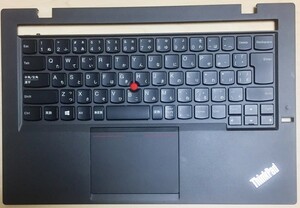 キーボード +パームレスト+タッチパッドセット:純正新品Lenovo製Thinkpad X1 Carbon 2014年等用(0C45100,MQ-72JP,48A0RJ)国内発送