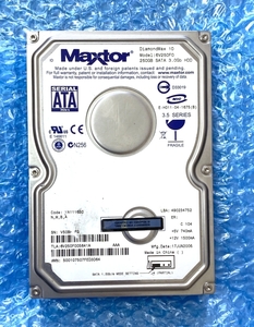 ... Maxtor 3.5インチ SATA HDD 6V250F0 250GB 動作確認済| SerialATA