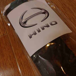 HINO truck Logo 非売品 刀 タオル 日野 グッズ コレクション ロゴ トラック レア ノベルティ 限定 車 忍者 Ninja sword towel japan