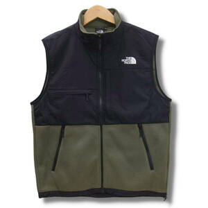 即決☆ノースフェイス デナリベスト NT/XXLサイズ 3L Denali Vest NA72332 国内正規品 デナリ 黒 緑 防寒 クラシック