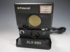 ◆Polaroid【SLR680】ポラロイドカメラ USED品 現状・ジャンク ポラロイド