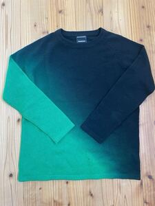 NEIGHBORHOOD gradation knit size XL ネイバーフッド ニット 初期 Black Green