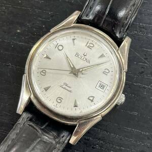 ★BULOVA ブローバ 腕時計 クラシック BVC304 自動巻き 稼働品