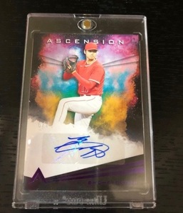 【7枚限定】大谷翔平直筆サイン 2021 Panini Chronicles Ascension Purple Sigmature Auto 