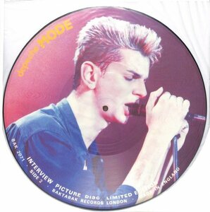[B11] Two Depeche Mode Interview Picture Discs Limited Edition 12” Vinyl Released 1989 レコード