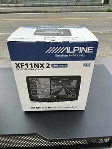 ②新品！最新2024モデル ALPINE（アルパイン）11インチフローティングナビ【XF11NX2】地デジ DVD CD SD Apple CarPlay AndroidAuto