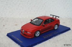 M4 アルファロメオ 156GTA WTCC 2006 1/43 ミニカー 赤